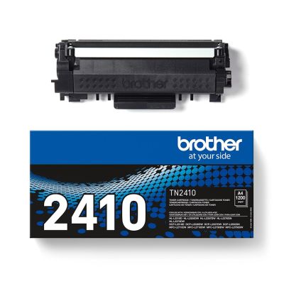4. Brother TN-2410 Tonerkartusche, 1 Stück, Original Schwarz