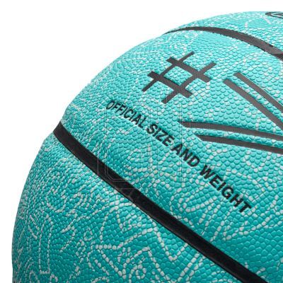 9. Meteor Fluo 7 Basketball 16751