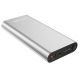 Powerbank RealPower PB-20000PD Pro silber 20.000 mAh