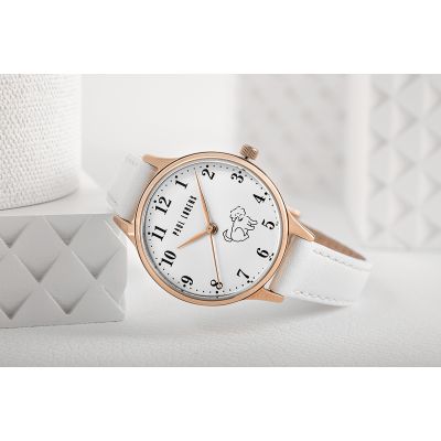 5. Kinderuhr Paul Lorens Hund PL12491A2-3C2-3 + Box