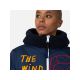 13. Rossignol W Yety Fleece Bomber Jacket Jkt blau