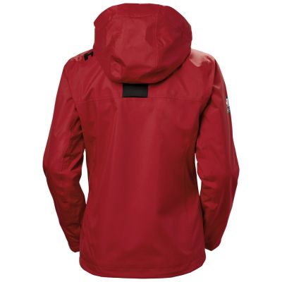 6. Helly Hansen Crew Hooded Midlayer Jacke W 33891 162