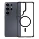 15. 3mk Satin Armor MagCase für Samsung Galaxy S26 Ultra – Transparent Schwarz