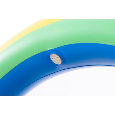 14. Kinderpool-Spielplatz Regenbogen 220x122CM 51348