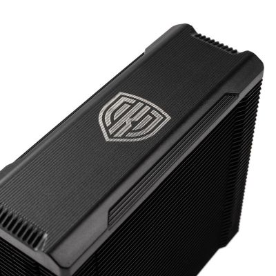 3. Kolink Umbra EX180 Black Edition Prozessor-Hybridkühler 12 cm Schwarz