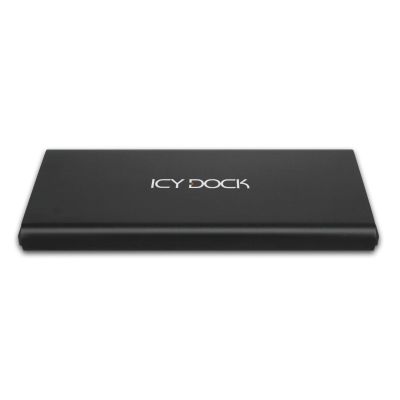 3. Icy Dock MB861U31-1M2B Festplattengehäuse SSD-Gehäuse Schwarz M.2