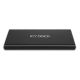 3. Icy Dock MB861U31-1M2B Festplattengehäuse SSD-Gehäuse Schwarz M.2