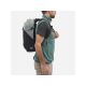 4. MILLET Ubic 20 grauer schwarzer Rucksack