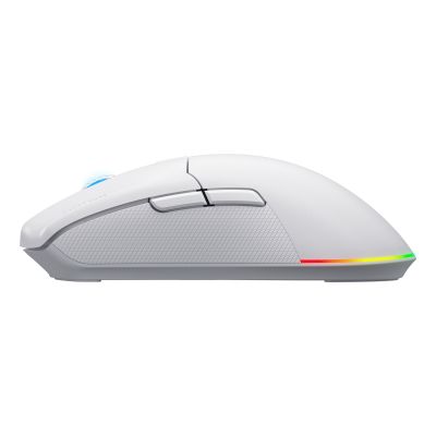 HATOR Pulsar 3 Kabellose Gaming-Maus, beidhändig bedienbar, Funkfernbedienung + Bluetooth + USB Typ-C, optisch, 12000 DPI