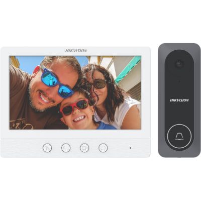 Hilook by Hikvision TVI-VIS-04 Video-Türsprechanlagen-Set