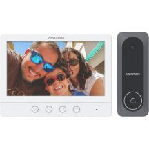 Hilook by Hikvision TVI-VIS-04 Video-Türsprechanlagen-Set