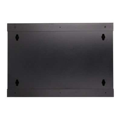 4. Extralink LITE 6U 530x400 Wand-Rackschrank Schwarz Freistehend/Wand-/Bodenrack Schwarz