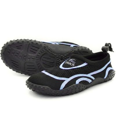 13. Herren-Wasserschuhe, schwarz/blau, XQMAX, Größe 44