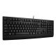 3. Lenovo 4Y41R64588 Tastatur für Zuhause/Büro, USB, US-Englisch, Schwarz