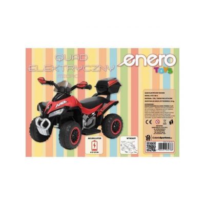 2. *****Quad Micron Batterie rot 1032788