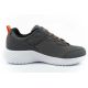 4. Skechers Bounder Kindersportschuhe mit Klettverschluss, leicht, modisch grau
