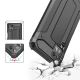 4. Hybrid Armor robuste TPU/PC Panzer Handyhülle Hard Case für Samsung Galaxy A22 4G silber