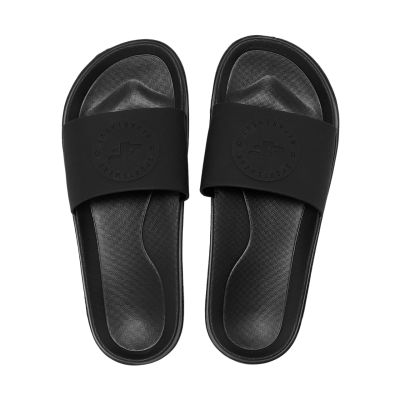 4. Herren-Sandalen 4F M037 Tiefschwarz 4FWSS26FSLIM037 20S