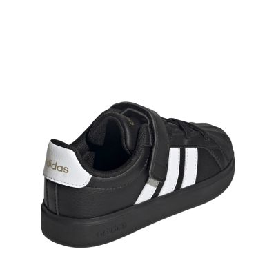 3. Adidas Streettalk schwarze JS5055 Kinderschuhe