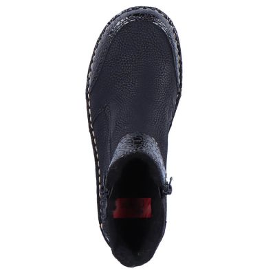 27. Bequeme, isolierte Stiefeletten mit Reißverschlüssen Rieker W RKR555