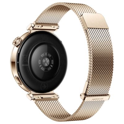 2. Huawei WATCH GT 5 41 mm | Smartwatch | GPS (Satellit) | AMOLED | 1,32 Zoll | Gold