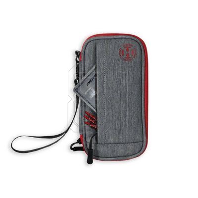 6. Harrows Smart Case 3 Smartcase grau/rot Dartkoffer