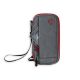 6. Harrows Smart Case 3 Smartcase grau/rot Dartkoffer