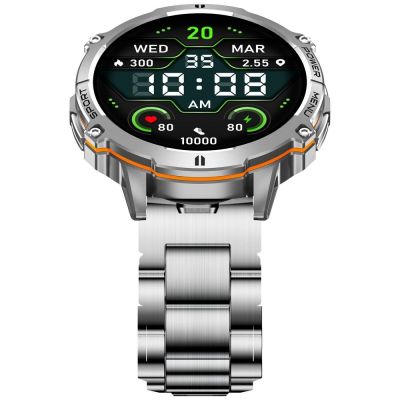 8. Smartwatch Gravity Graphitarmband + Armband GT42-4