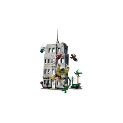 6. LEGO Marvel Super Heroes 76350 – Epischer Showdown: Spider-Man gegen Hulk