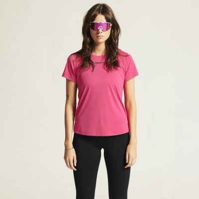 Damen CORE ESSENCE SS TEE 2W Kurzarm-T-Shirt