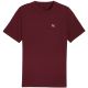 Puma Ess Elevated Tee Burgunder Herren T-Shirt 684726 96