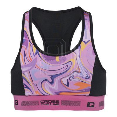 2. IQ Cross The Line Clai Jr Sports Bra 92800597517