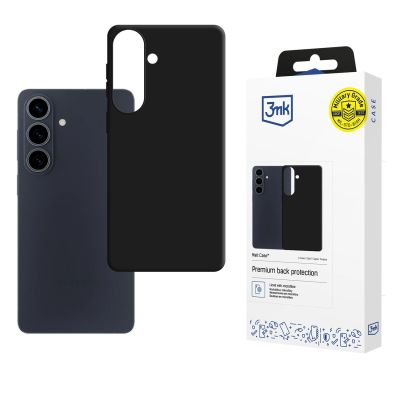 3mk Matt Case für Samsung Galaxy S26 FE - Schwarz