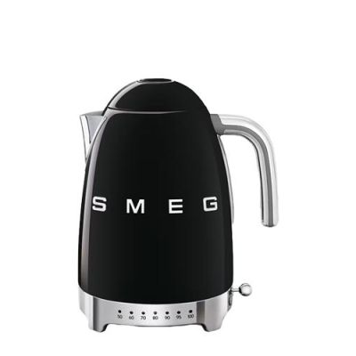 4. Smeg KLF04BLEU Wasserkocher, 1,7 l, 2400 W, Schwarz