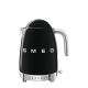 4. Smeg KLF04BLEU Wasserkocher, 1,7 l, 2400 W, Schwarz