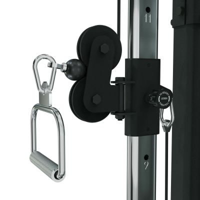 26. VIRTUFIT CC100 KABELÜBERGREIFEND - DOPPELTE VERSTELLBARE SEILROLLE - FUNKTIONSTRAINER