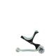 10. Dreirädriger Roller mit Mitfahrsitz GO•UP DELUXE LIGHTS ECOLOGIC 360 (697-505)
