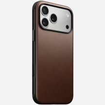Nomad Moderne Lederhülle für 17,5 cm (6,9") Mobiltelefone Braun