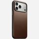 Nomad Moderne Lederhülle für 17,5 cm (6,9") Mobiltelefone Braun
