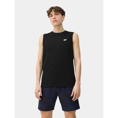 2. Ärmelloses Herrenhemd (3er-Set T-Shirts) 4F 4FWSS25TSLEM288-90S