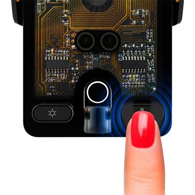 3. XBLITZ AUTOMATISCHE KFZ-HALTERUNG MIT LADEFUNKTION FX7