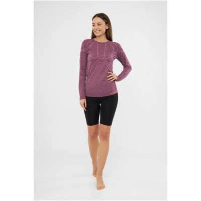 3. VIKING Lana Pro Longsleeve Merino Damen Unterwäsche Größe S rosa