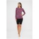 3. VIKING Lana Pro Longsleeve Merino Damen Unterwäsche Größe S rosa