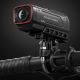 8. AKEEYO 730Pro 4K Lenker-Videorekorder Sportkamera für Fahrräder und Motorräder - Schwarz