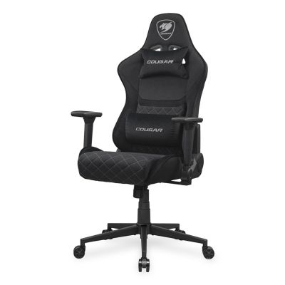 3. COUGAR Armor One V2 Gaming-Stuhl Schwarz
