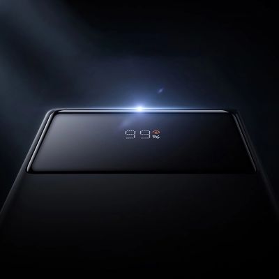 11. Baseus Star-Lord 20000mAh 22,5W Powerbank mit Digitalanzeige und 30cm USB-C 3A Kabel – Schwarz