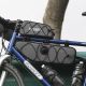 4. Rockbros TL003 ROAD TO SKY 2L Rahmentasche, wasserdicht – Grau
