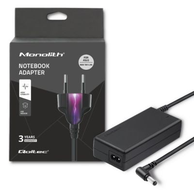 Qoltec 50075.90W Netzteil für Asus Notebook (19 V; 4,74 A, 4,9 A; 90 W; 5,5 mm x 2,5 mm)