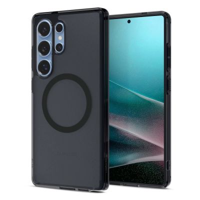 2. Spigen Ultra Hybrid Mag Hülle für Samsung Galaxy S25 Ultra – Schwarz