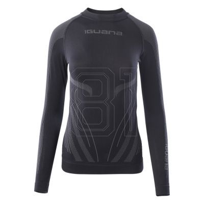 6. Iguana Gambit W Top W 92800556710 Thermoaktives T-Shirt